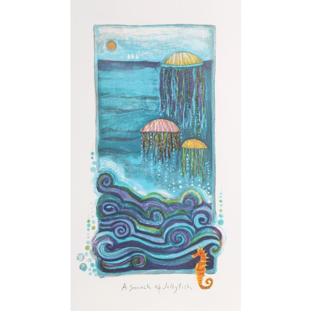 American A Smack of Jellyfish, Judith Bledsoe For Sale - Image 3 of 3