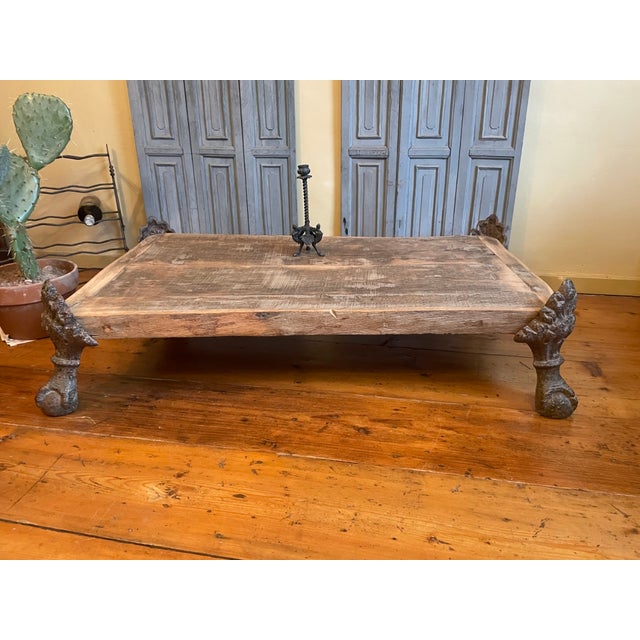Coffee Table in Beech For Sale - Image 17 of 17