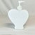 1990s Vintage Boho Chic Valentines Heart Soap or Lotion Dispenser For Sale - Image 6 of 8