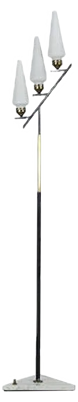 Italian Floor Lamp, 1950s