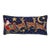Santa Three Reindeer Hook Pillow 12" x 26" For Sale