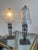 Art Deco Lamps in Wrought Iron and Glass from Hettier-Vincent, 1929, Set of 2 For Sale - Image 6 of 18