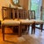 Brown Set of 6 Kenny Ball Antique Chairs For Sale - Image 8 of 10