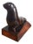 Ceramic Sealion Bookend For Sale