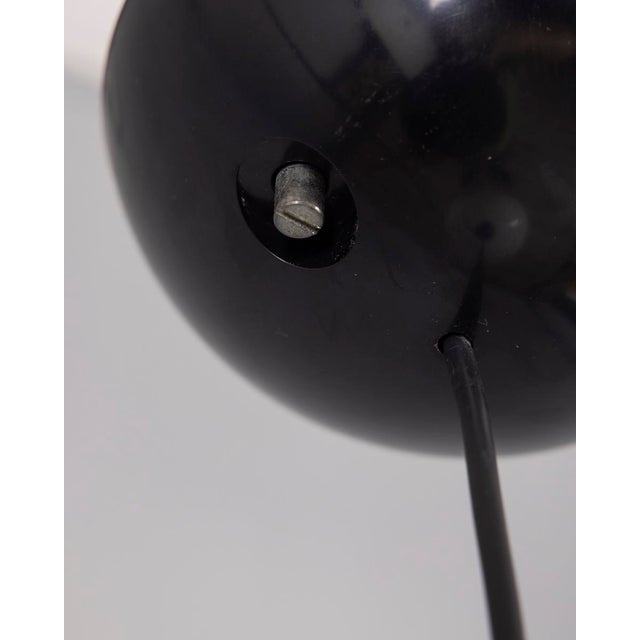 Plastic Vintage Plastic Pendant Lamp from Martinelli Luce, 1980s For Sale - Image 7 of 9