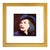 1983 Andy Warhol Pop Art Ingrid Bergman With Hat 8 Framed For Sale