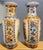 Chinese Vases Depicting Meeting in the Garden, Set of 2 For Sale - Image 4 of 12