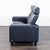 2000 - 2009 Stressless Arion Black Leather Loveseat With Adjustable Headrests For Sale - Image 5 of 10