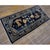 Antique Chinese - Baotou Small Scatter Size Wool Blue Rug, Circa Date: 1920s. This exceptional Baotou piece captures the...