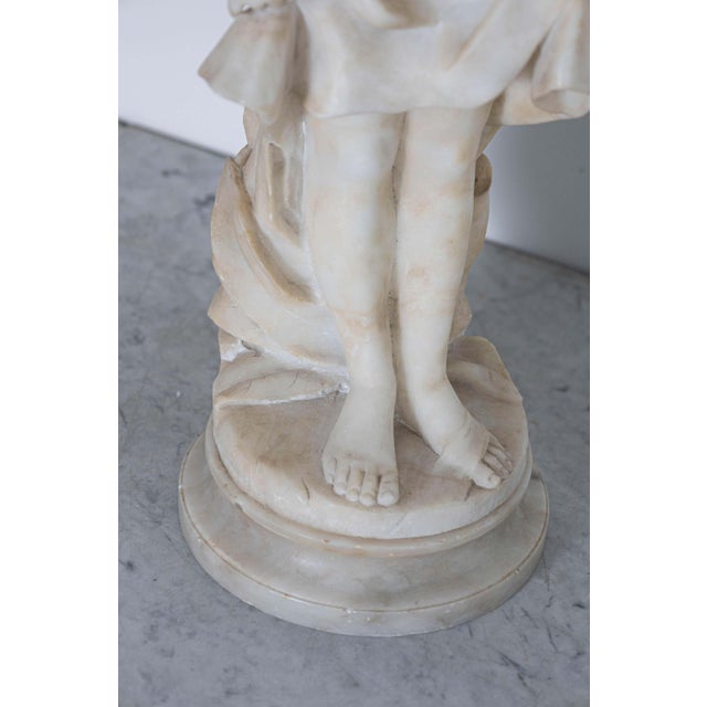 Stone 19th Century Italian Sculpture For Sale - Image 7 of 13