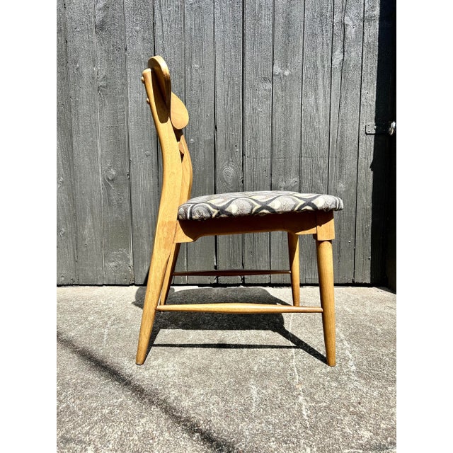 1960s Vintage Danish Modern Walnut Side Chair For Sale - Image 4 of 6