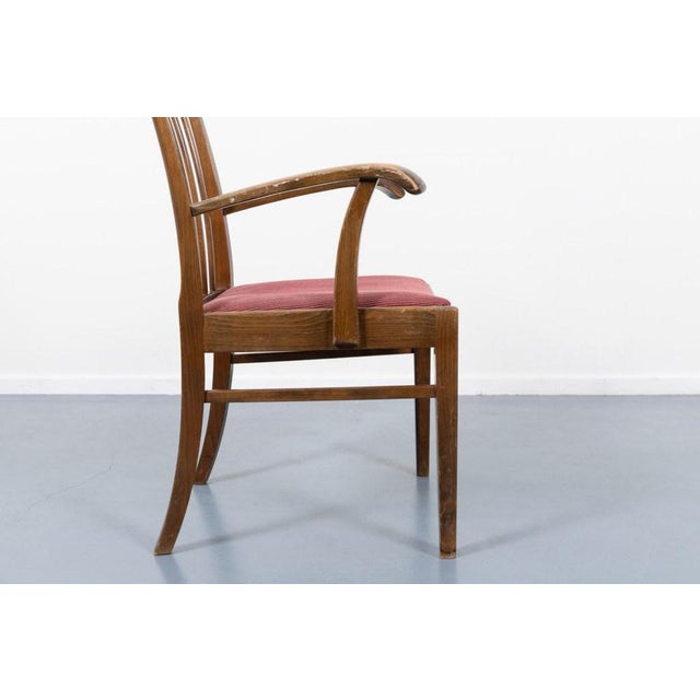Danish Modern Armchair by Frits Henningsen, 1950s For Sale - Image 3 of 12