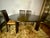 Mid-Century Modern Skovby Denmark Wenge Dining Set, Extendable (Butterfly Leaf) Table & 6 Chairs. For Sale - Image 3 of 10