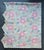 Early 20th Century Grandmother’s Flower Garden Quilt For Sale - Image 4 of 13