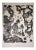 L'écume des roches is an original B/W lithograph realized by the French founder of Art Brut, Jean Dubuffet Very good...