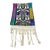 Vintage Embroidered Folk Art Style Table Runner For Sale