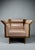 Postmodern Neo Eclectic Wood and Leather Lounge Chair from Busnelli, 1983 For Sale - Image 12 of 15