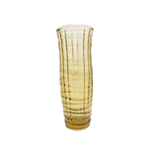New Look Vase by Jan Sylwester Drost for Ząbkowice Glassworks, 1970s For Sale - Image 12 of 12