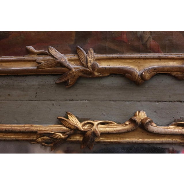 Trumeau Mirror, 18th Century For Sale - Image 10 of 16