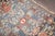 Red Early 20th Century Persian Malayer Carpet - 4'4" x 6'2" For Sale - Image 8 of 10