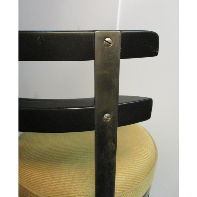 Art Deco Desk Chair Vintage 1930s For Sale - Image 4 of 12