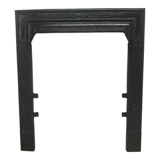 Early 19th Century 26.5" W X 30"h 2" Flair Decorative Fireplace Surround For Sale