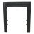 Late 19th Century 26.5" W X 30"h 2" Flair Decorative Fireplace Surround For Sale