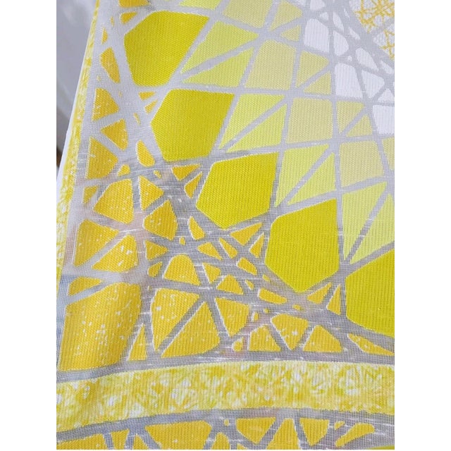 Mid-Century Modern German Fabric Bale for Curtains, 1970s For Sale - Image 6 of 7