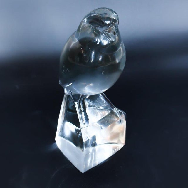 Vintage Glass Paperweight, 1930s For Sale - Image 10 of 10