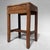 Minimalist Japanese Wooden Stool, 1930s For Sale - Image 6 of 15