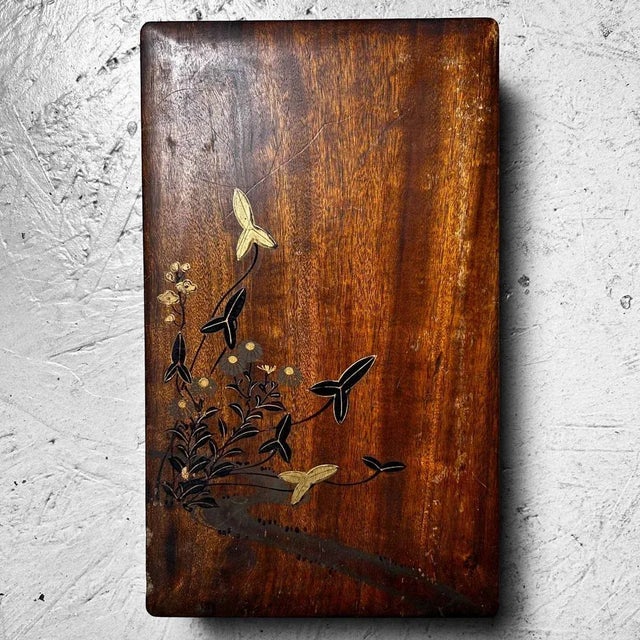 Vintage Japanese Writing Box, 1950s For Sale - Image 9 of 9