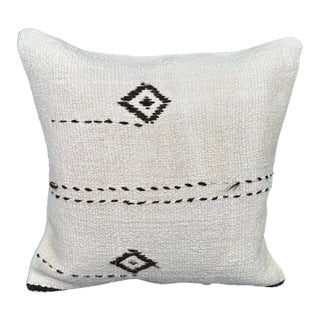 Turkish Hemp Pillow Cushion Natural Beige Brown Cushion Cover 20x20 For Sale