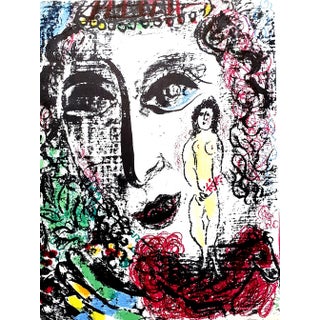 Marc Chagall - Original Lithograph 1963 For Sale