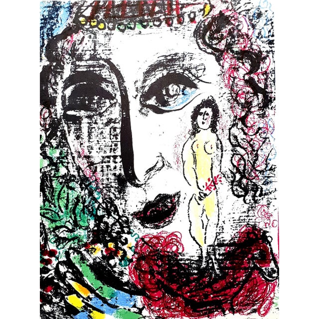 Marc Chagall - Original Lithograph 1963 For Sale