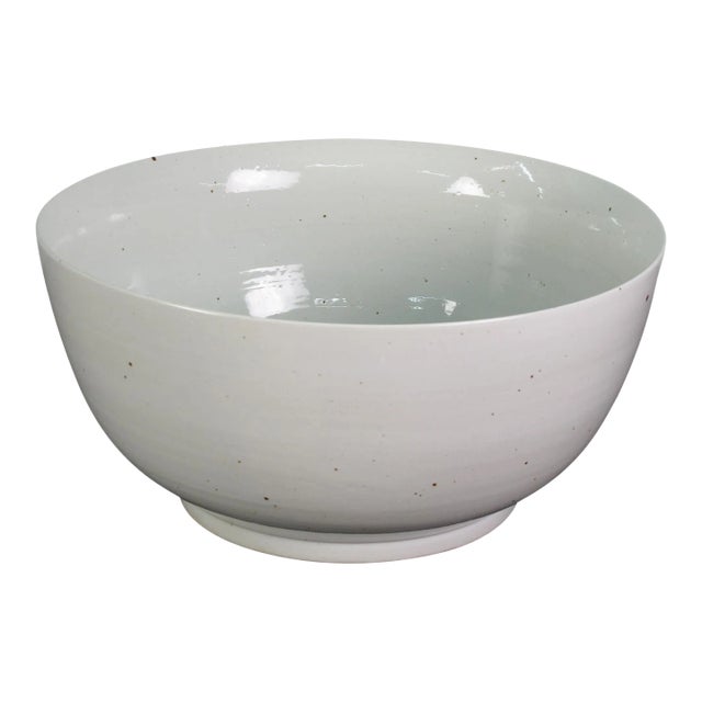 Large Off White Bowl For Sale