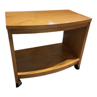 1990s Ethan Allen Radius Cart For Sale