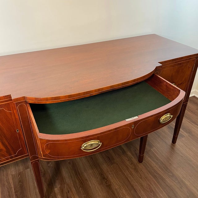 18th Century Hepplewhite Mahogany Sideboard For Sale - Image 9 of 12