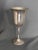 Mid 20th Century Vintage Silver-Plated Wine Goblet For Sale - Image 5 of 5
