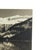 Traditional Vintage Black and White Photograph of Lake Louise & Victoria Glacier, Alberta, Canada For Sale - Image 3 of 10