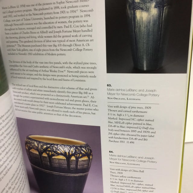 "Masterpieces of Art Pottery 1880-1930" Book For Sale - Image 4 of 10