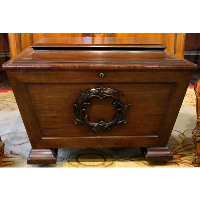 Early 19th Century Mahogany George IV Period Cellarette For Sale - Image 10 of 10