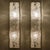 1960s Ice Glass Wall Light from Hillebrand, Germany, 1960s For Sale - Image 5 of 10