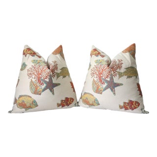 Andros Island Bermuda Designer Throw Pillows For Sale