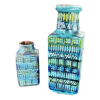 Vases by Bodo Mans for Bay Keramik, Germany, 1960, Set of 2 For Sale