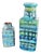 Vases by Bodo Mans for Bay Keramik, Germany, 1960, Set of 2 For Sale