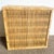 Brown Boho Chic Wicker Rattan Sideboard Cabinet For Sale - Image 8 of 9