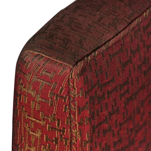 1940s Pair of Art Moderne Rosewood Armchairs For Sale - Image 4 of 8