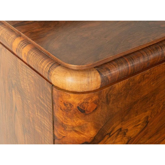 Art Deco Sideboard in Walnut, 1920s For Sale - Image 11 of 12