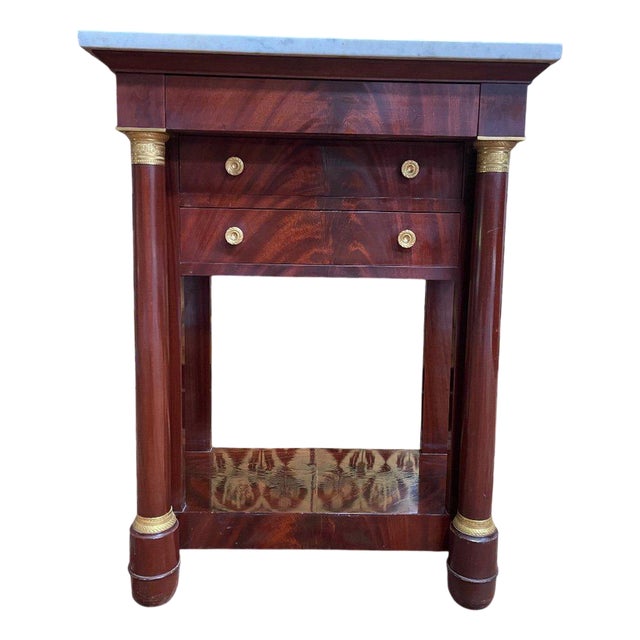Empire Style Console or Side Table For Sale