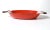 Mid-Century Modern Vintage Cathrineholm Paella Pan – Red Enamel With Black Handles For Sale - Image 3 of 10